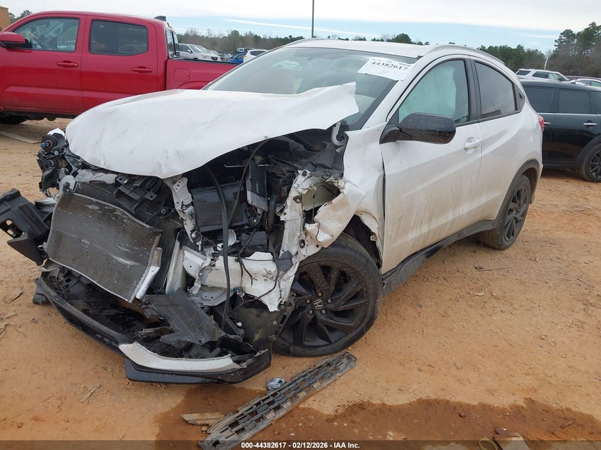 2022 Honda Hr-V 2Wd Sport