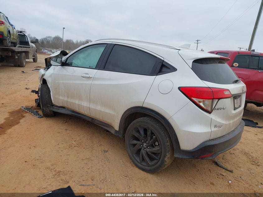2022 Honda Hr-V 2Wd Sport