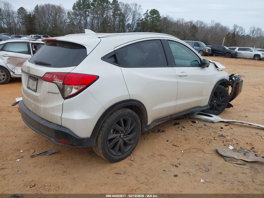 2022 Honda Hr-V 2Wd Sport