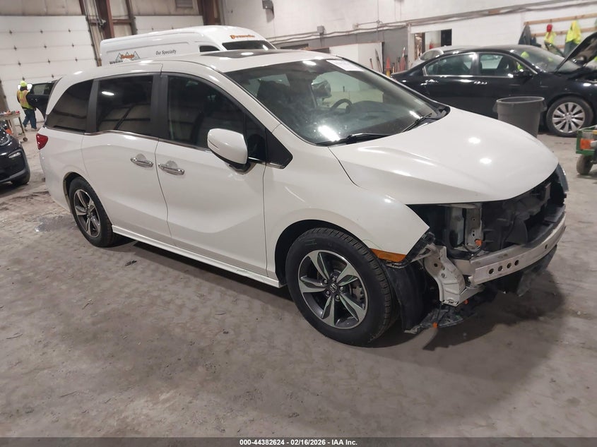 2018 Honda Odyssey Touring