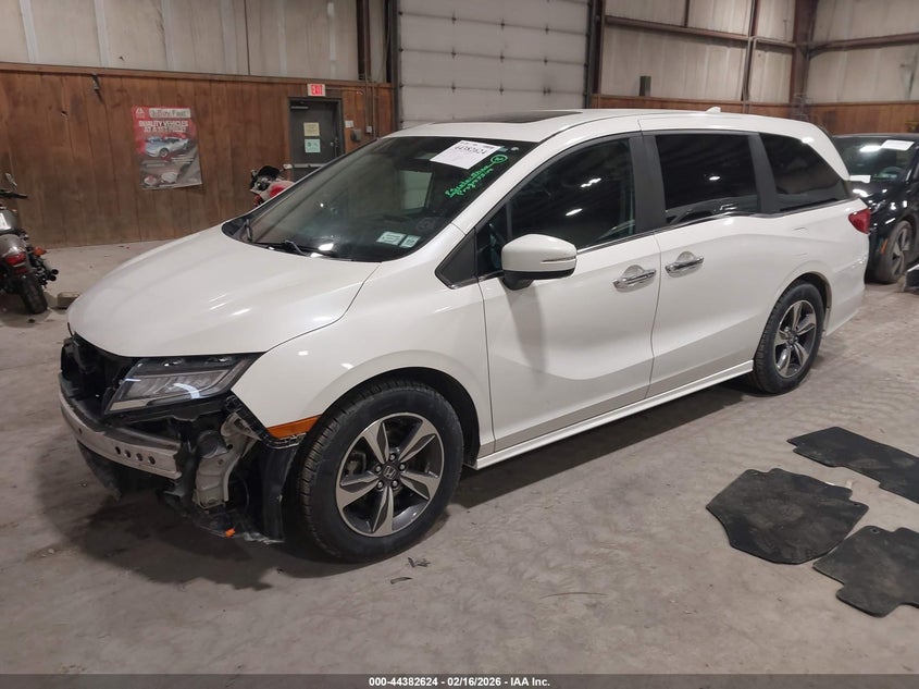 2018 Honda Odyssey Touring