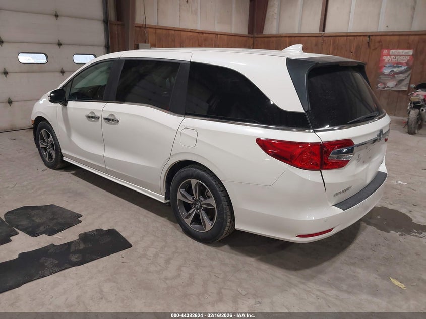 2018 Honda Odyssey Touring