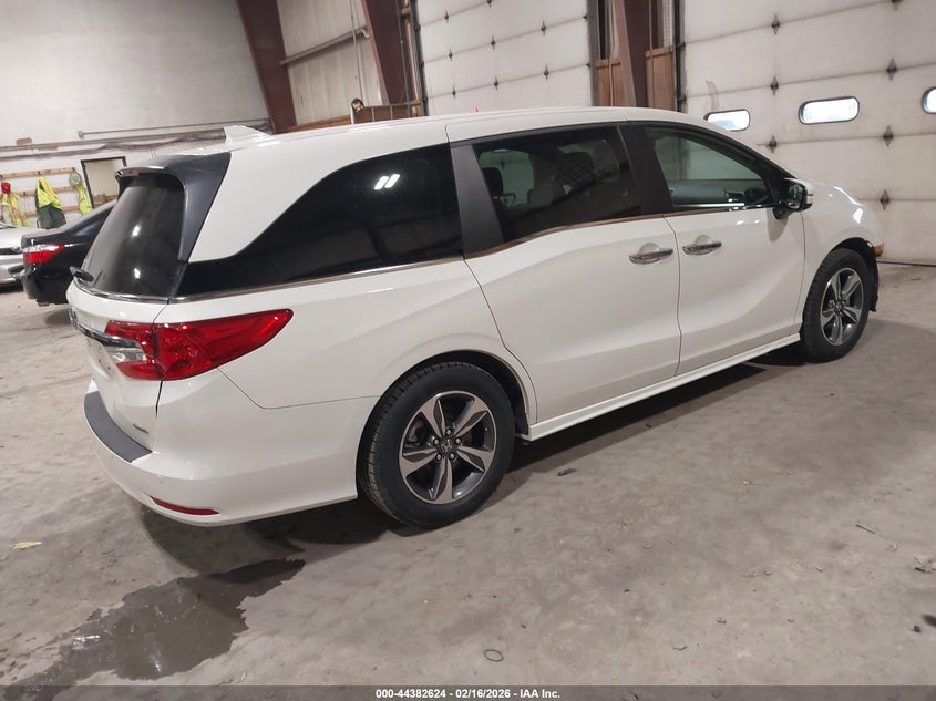 2018 Honda Odyssey Touring