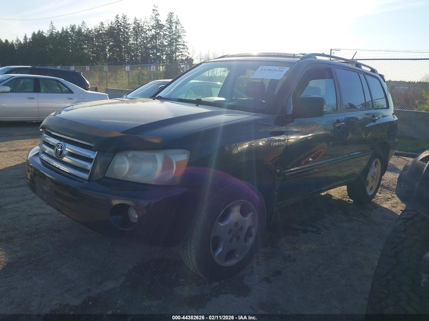 2004 Toyota Highlander Limited V6