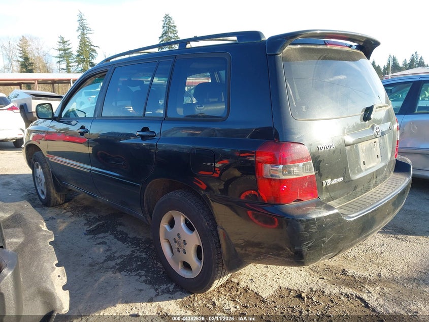 2004 Toyota Highlander Limited V6
