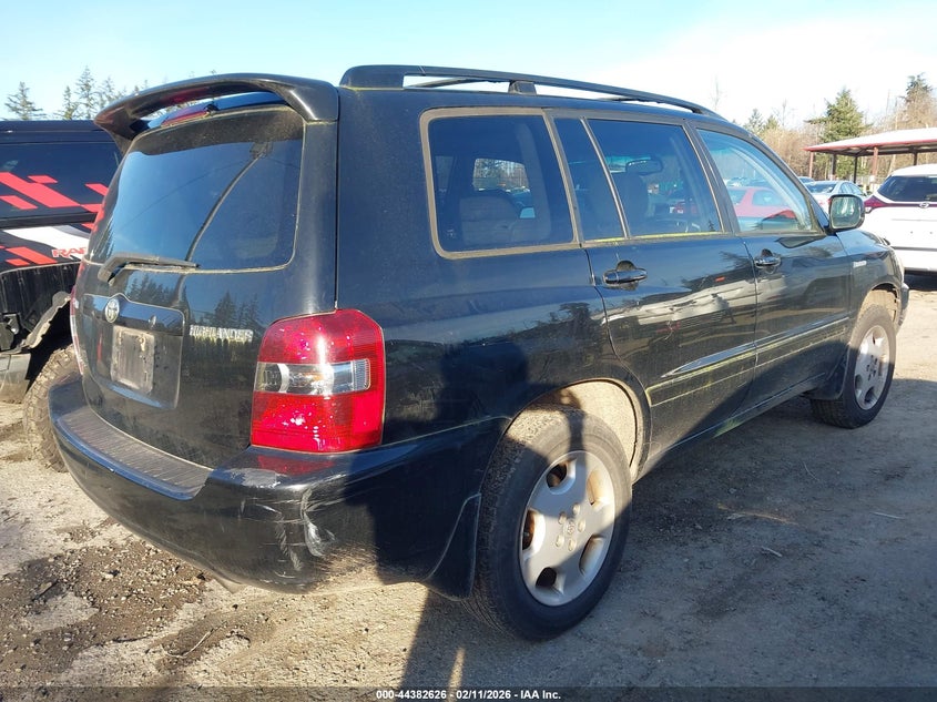 2004 Toyota Highlander Limited V6
