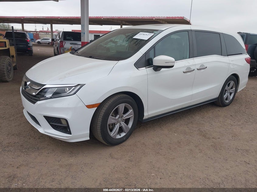 2020 Honda Odyssey Ex-L/Ex-L W/Navi Res