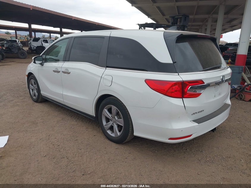 2020 Honda Odyssey Ex-L/Ex-L W/Navi Res