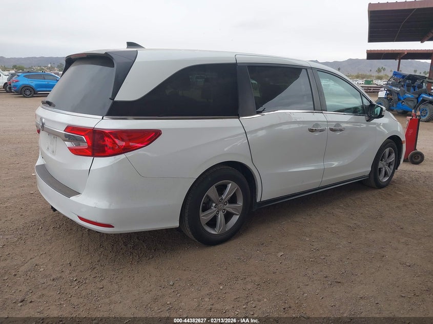 2020 Honda Odyssey Ex-L/Ex-L W/Navi Res