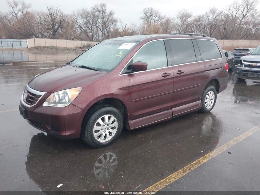 2010 Honda Odyssey Ex-L