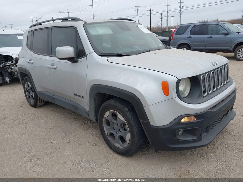 2018 Jeep Renegade Latitude Fwd