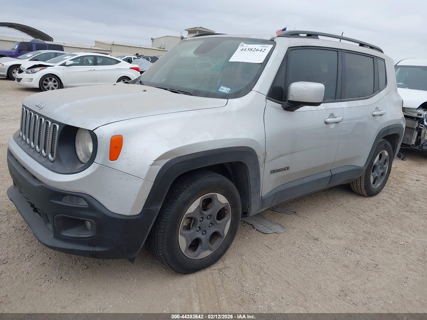 2018 Jeep Renegade Latitude Fwd