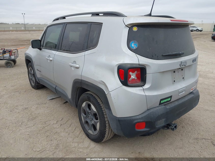 2018 Jeep Renegade Latitude Fwd