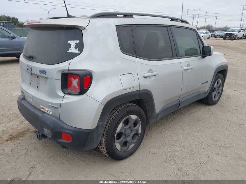 2018 Jeep Renegade Latitude Fwd