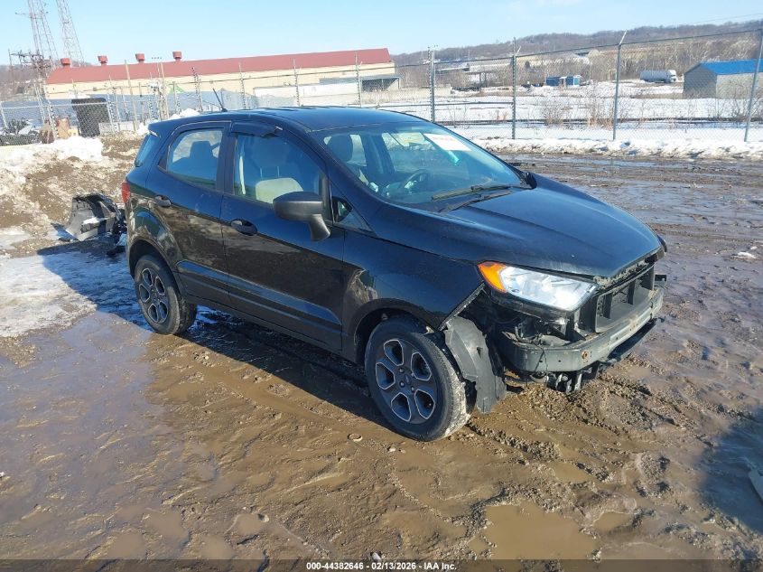 2019 Ford Ecosport S