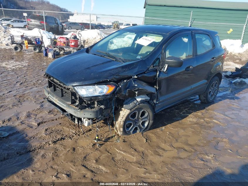 2019 Ford Ecosport S