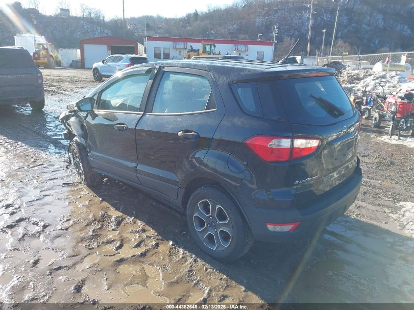 2019 Ford Ecosport S