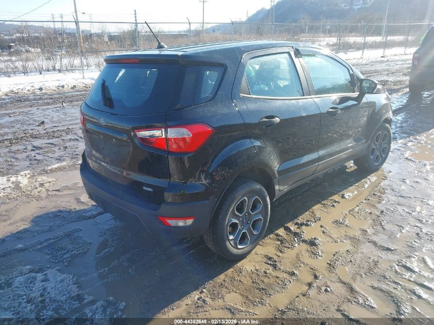 2019 Ford Ecosport S