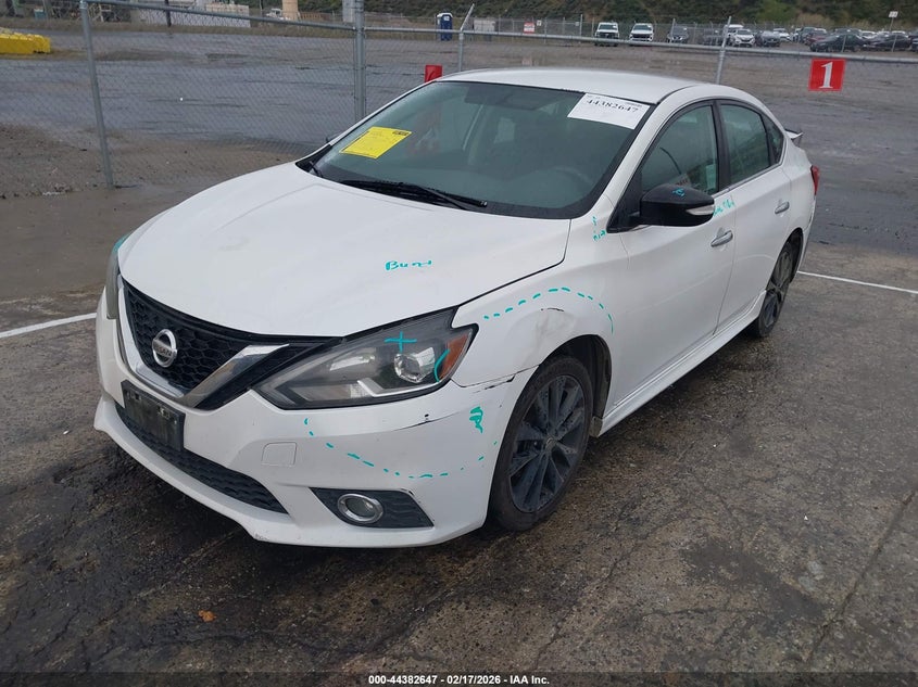 2017 Nissan Sentra Sr