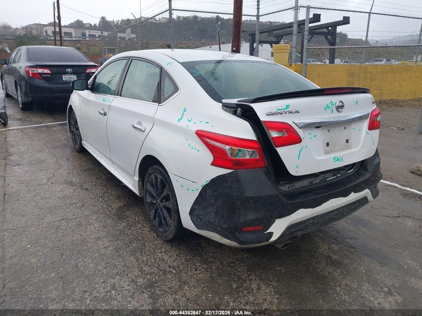 2017 Nissan Sentra Sr