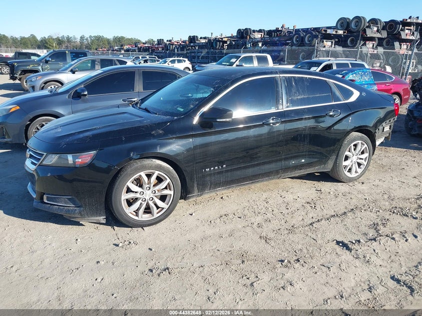 2016 Chevrolet Impala 2Lt