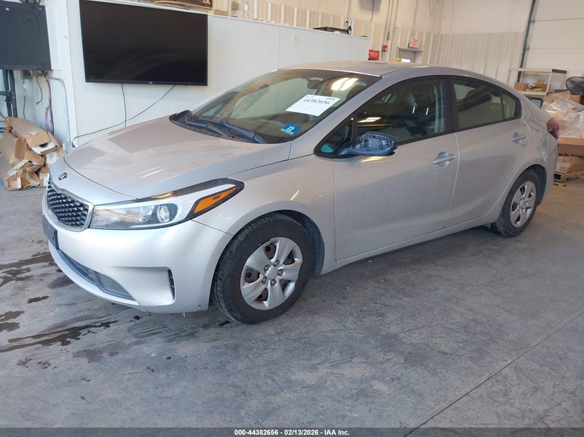 2018 Kia Forte Lx