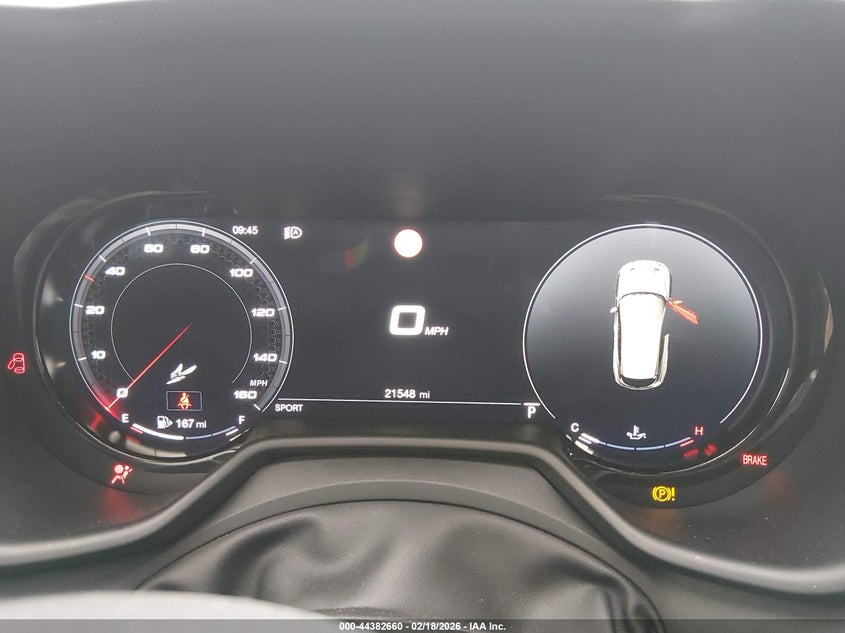 2024 Dodge Hornet Gt Plus Awd VIN: ZACNDFBN3R3A14513 Lot: 44382660