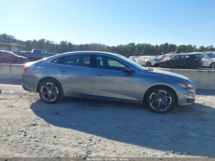 VIN 1G1ZD5ST2RF133734 2024 CHEVROLET MALIBU FWD 1LT