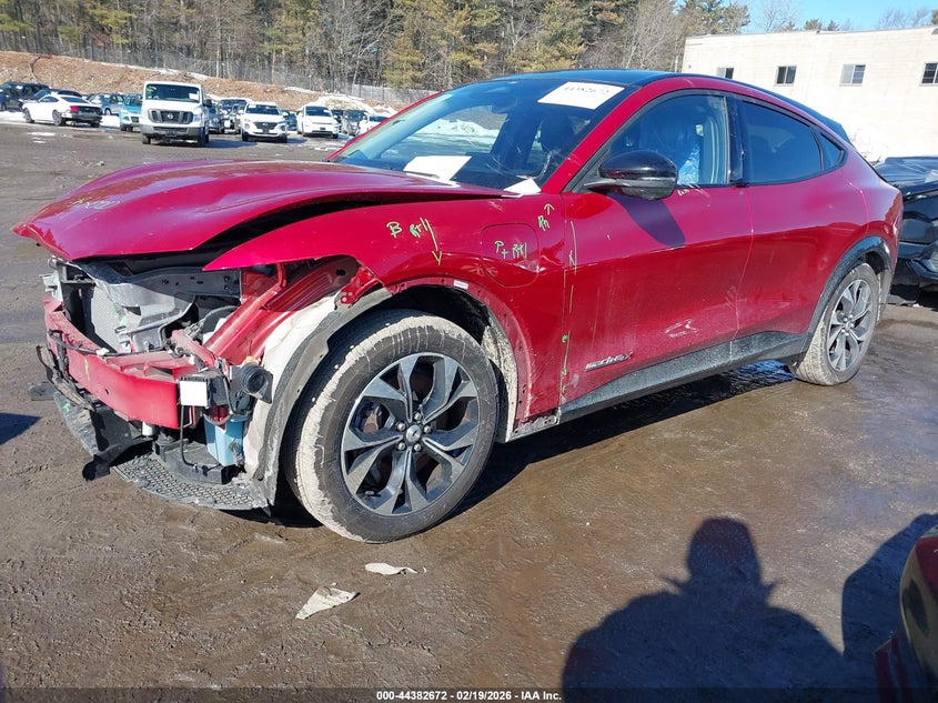 2021 Ford Mustang Mach-E Premium
