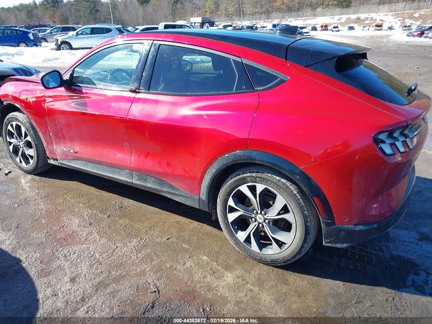 2021 Ford Mustang Mach-E Premium