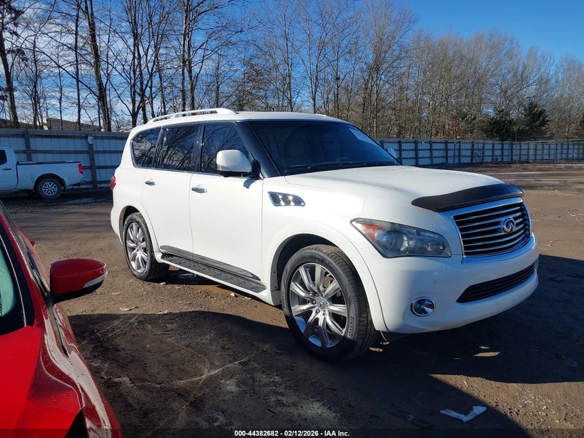 2012 Infiniti Qx56
