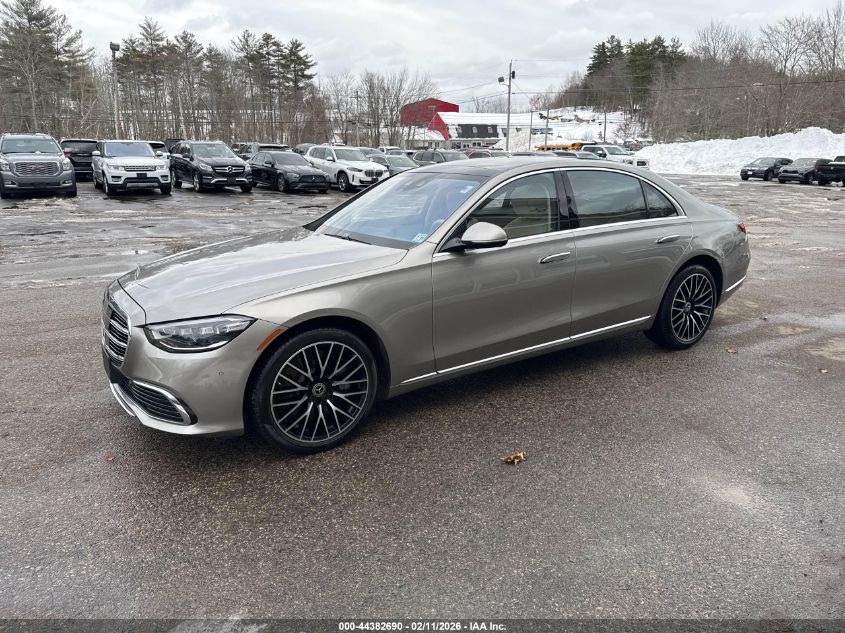 2022 Mercedes-Benz S 580 4Matic