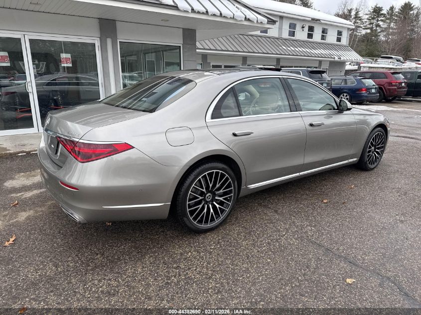 2022 Mercedes-Benz S 580 4Matic