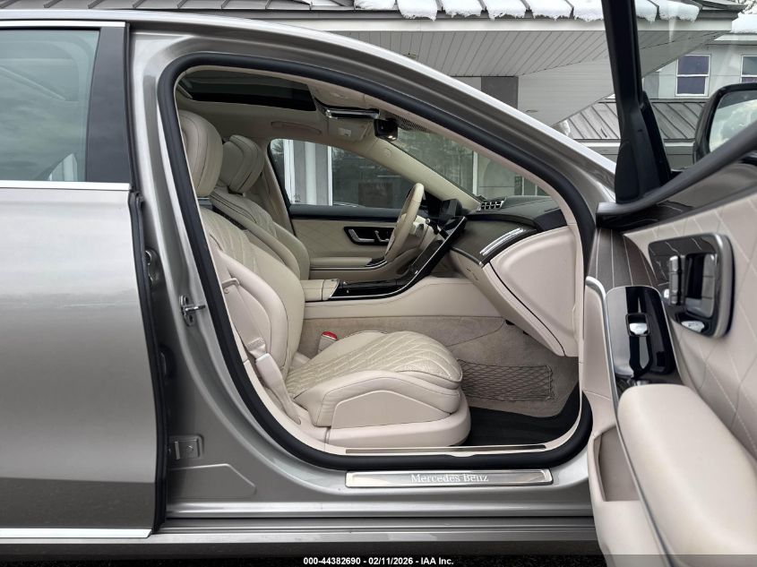 2022 Mercedes-Benz S 580 4Matic