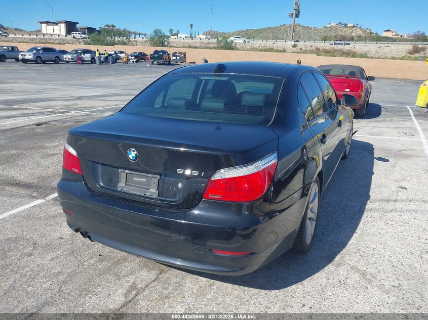 2010 BMW 535I