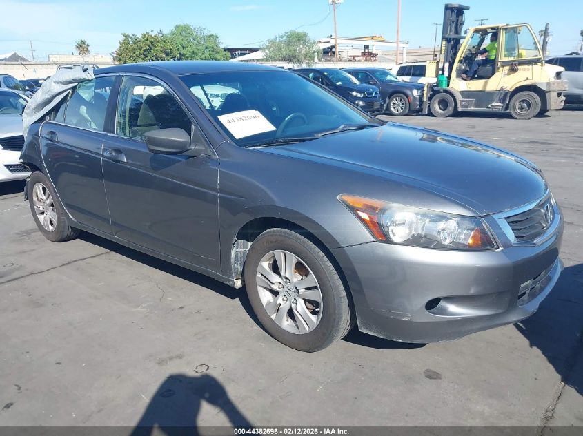 2009 Honda Accord 2.4 Lx