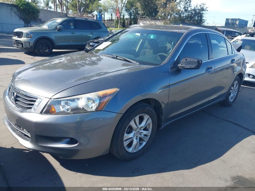2009 Honda Accord 2.4 Lx