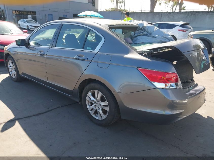 2009 Honda Accord 2.4 Lx