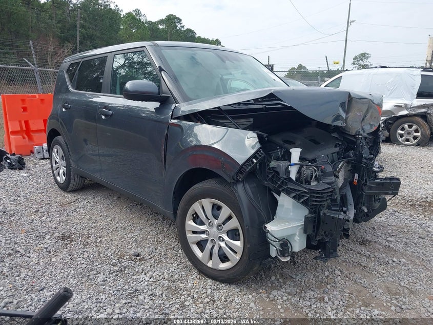 KNDJ23AU1S7250889 2025 Kia Soul Lx auction photo 1