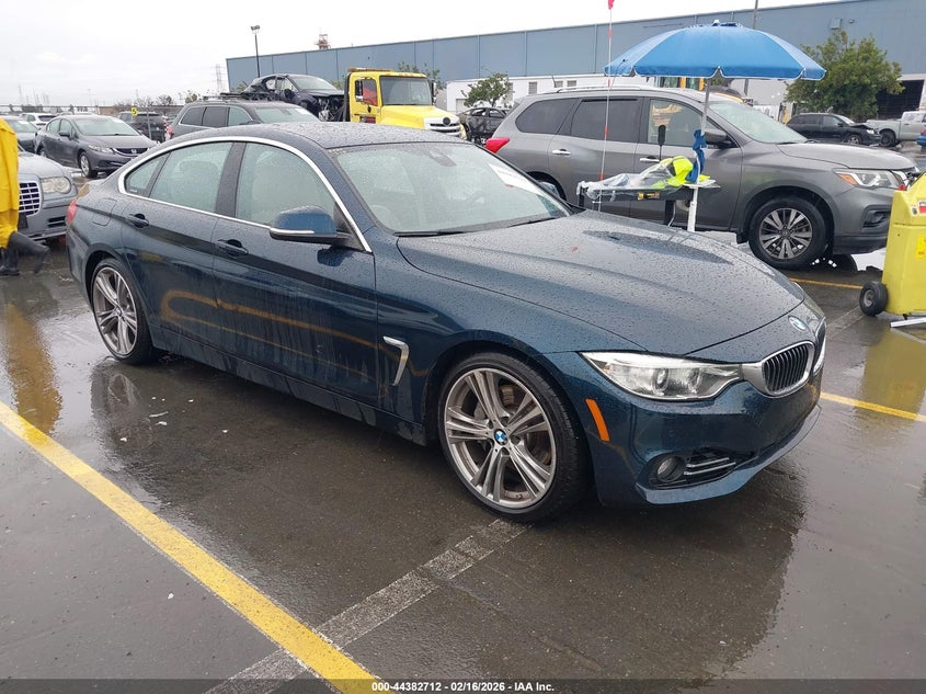 2017 BMW 440I Gran Coupe