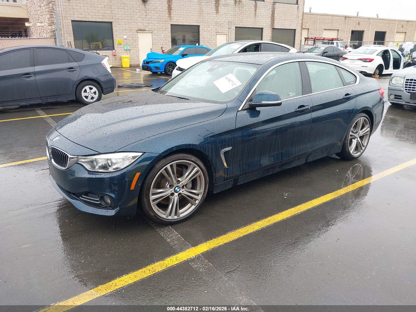 2017 BMW 440I Gran Coupe