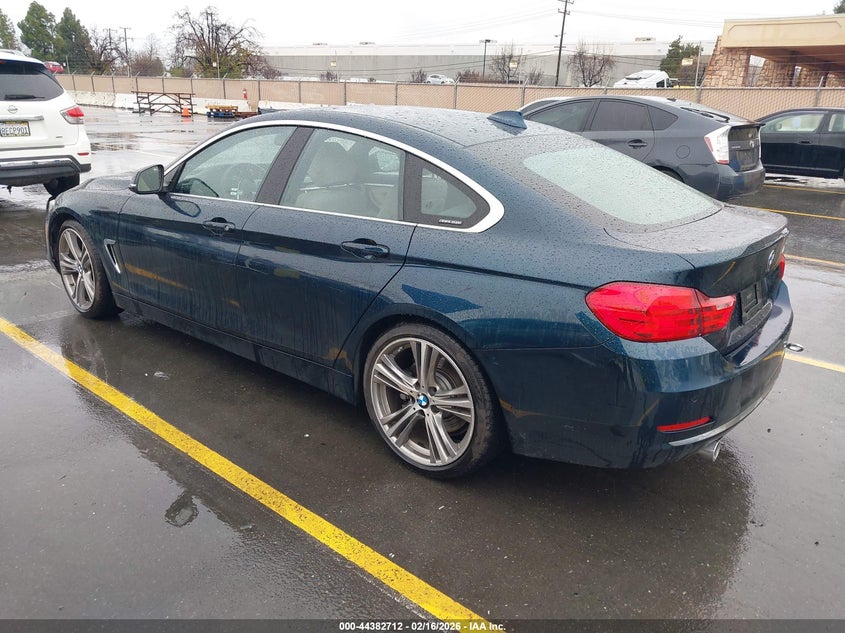 2017 BMW 440I Gran Coupe
