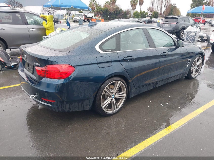 2017 BMW 440I Gran Coupe