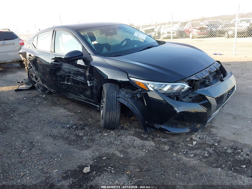 2021 Nissan Sentra Sv Xtronic Cvt