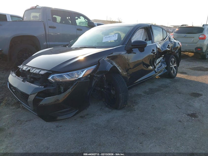 2021 Nissan Sentra Sv Xtronic Cvt