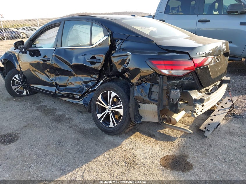 2021 Nissan Sentra Sv Xtronic Cvt