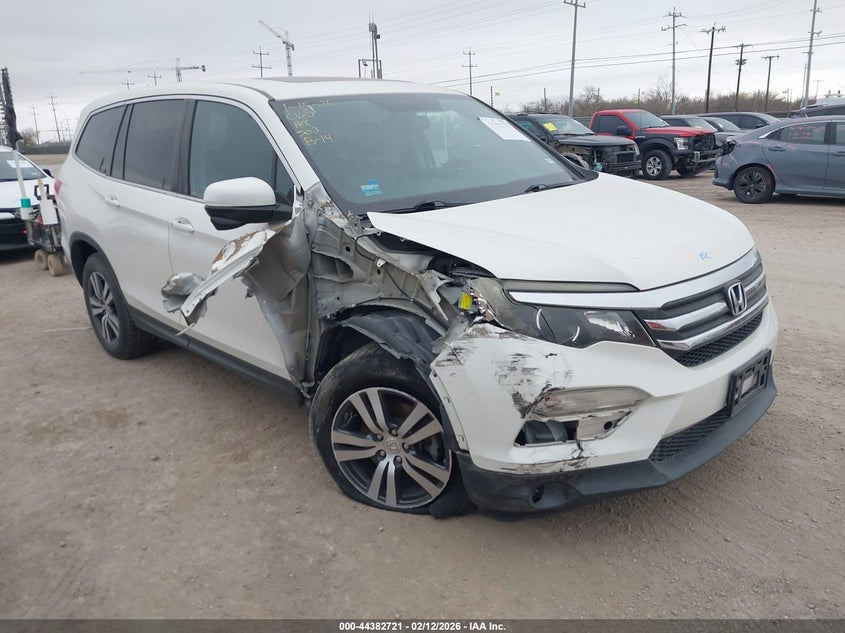 2018 HONDA PILOT EX-L