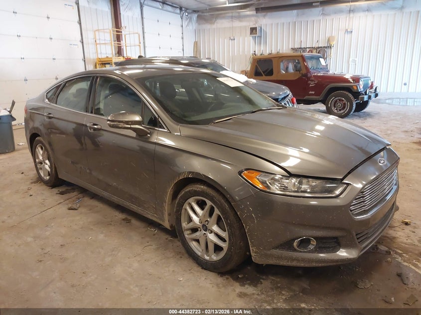 2014 Ford Fusion Se