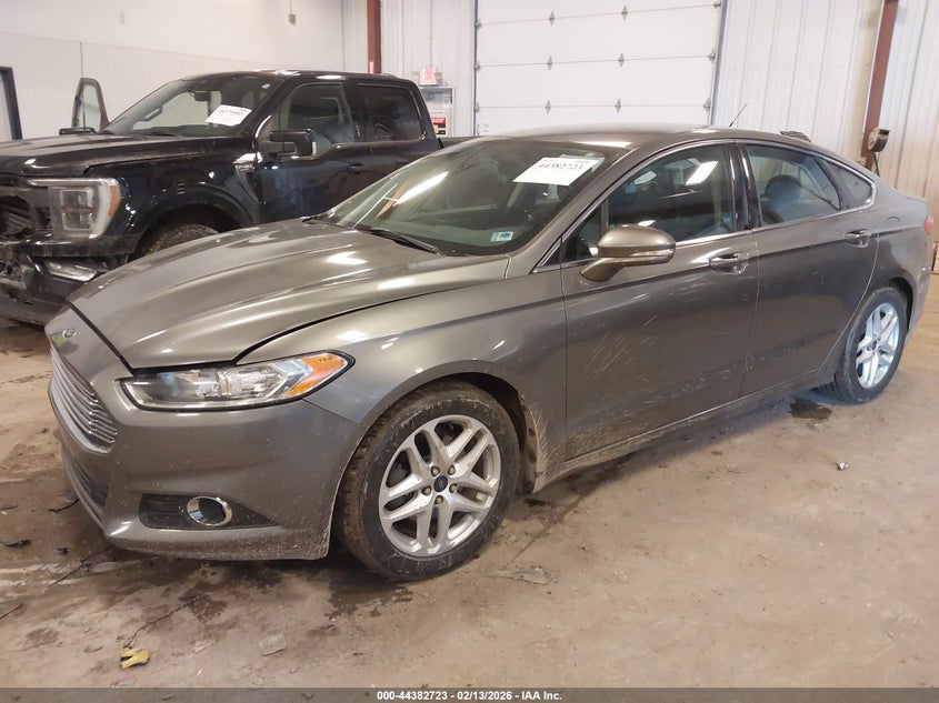 2014 Ford Fusion Se