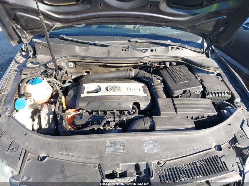 2008 Volkswagen Passat Komfort VIN: WVWAK73C48P113899 Lot: 44382726